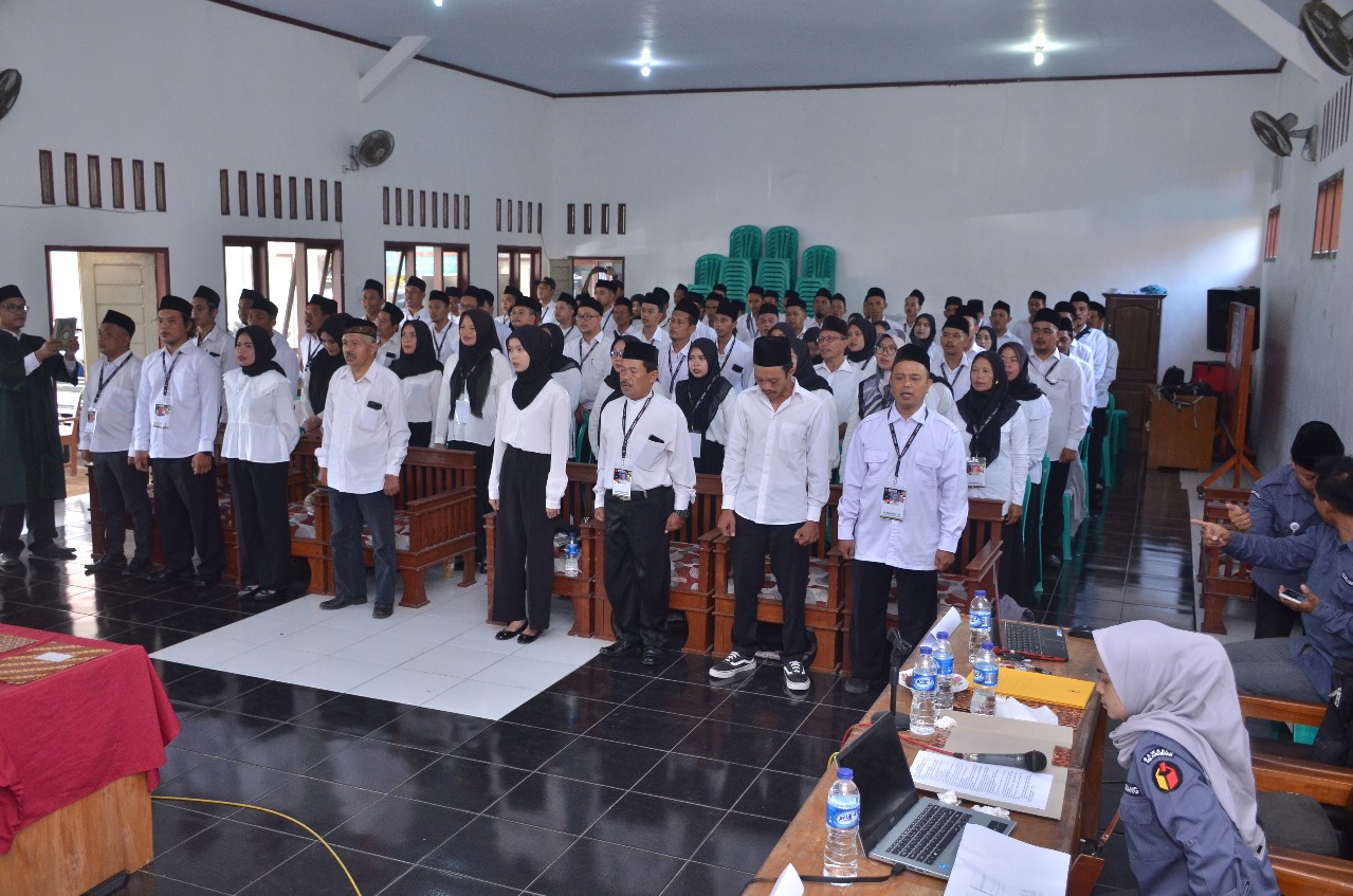 Prosesi Pelantikan PTPS