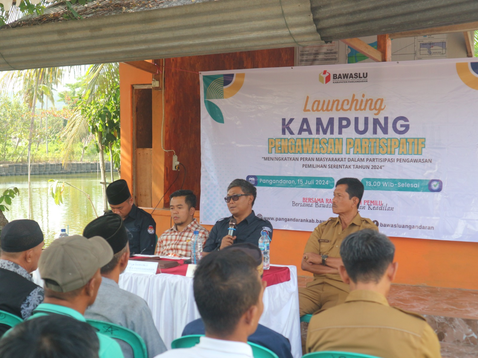 Ketua Bawaslu Pangandaran