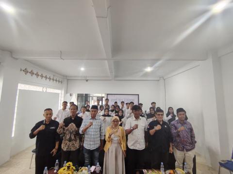 Diskusi Tatap Muka Kegiatan Pendidikan Pengawasan Partisipatif (P2P) Tahun 2026 di Aula Kantor Bawaslu Kabupaten Pangandaran, Rabu