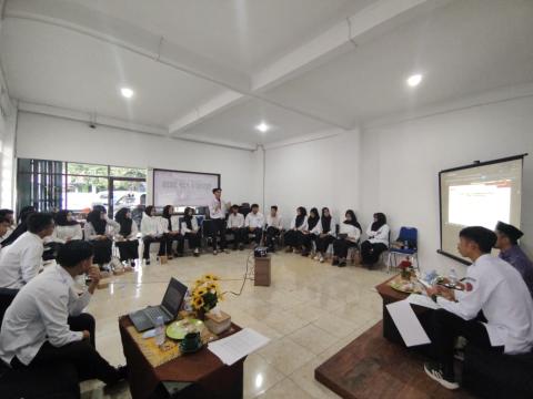 Persiapkan Pemilu 2029 yang Bermartabat, Bawaslu Pangandaran Gembleng 20 Kader Pengawas Partisipatif