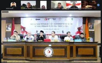 Bawaslu Kabupaten Pangandaran mengikuti Sosialisaai Petunjuk Teknis Indikator Kinerja Utama (IKU) Pengawas Pemilu Tahun 2026 yang diselenggarakan oleh Bawaslu Provinsi Jawa Barat secara daring pada Selasa (21/7/2026).rakan oleh Bawaslu Provinsi Jawa Barat secara daring pada Selasa (21/7/2026).