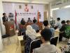 Suasana Kegiatan Pojok Kajian Demokrasi (Pokasi) dengan tema “Penegakan Keadilan Pemilu: Hukum Acara dan Mekanisme Penanganan Pelanggaran” yang dilaksanakan di Kantor Sekretariat Bawaslu Kabupaten Pangandaran, Kamis (4/6/2026).